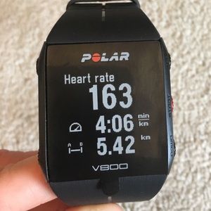 Polar V800 multisport GPS watch heartrate monitor